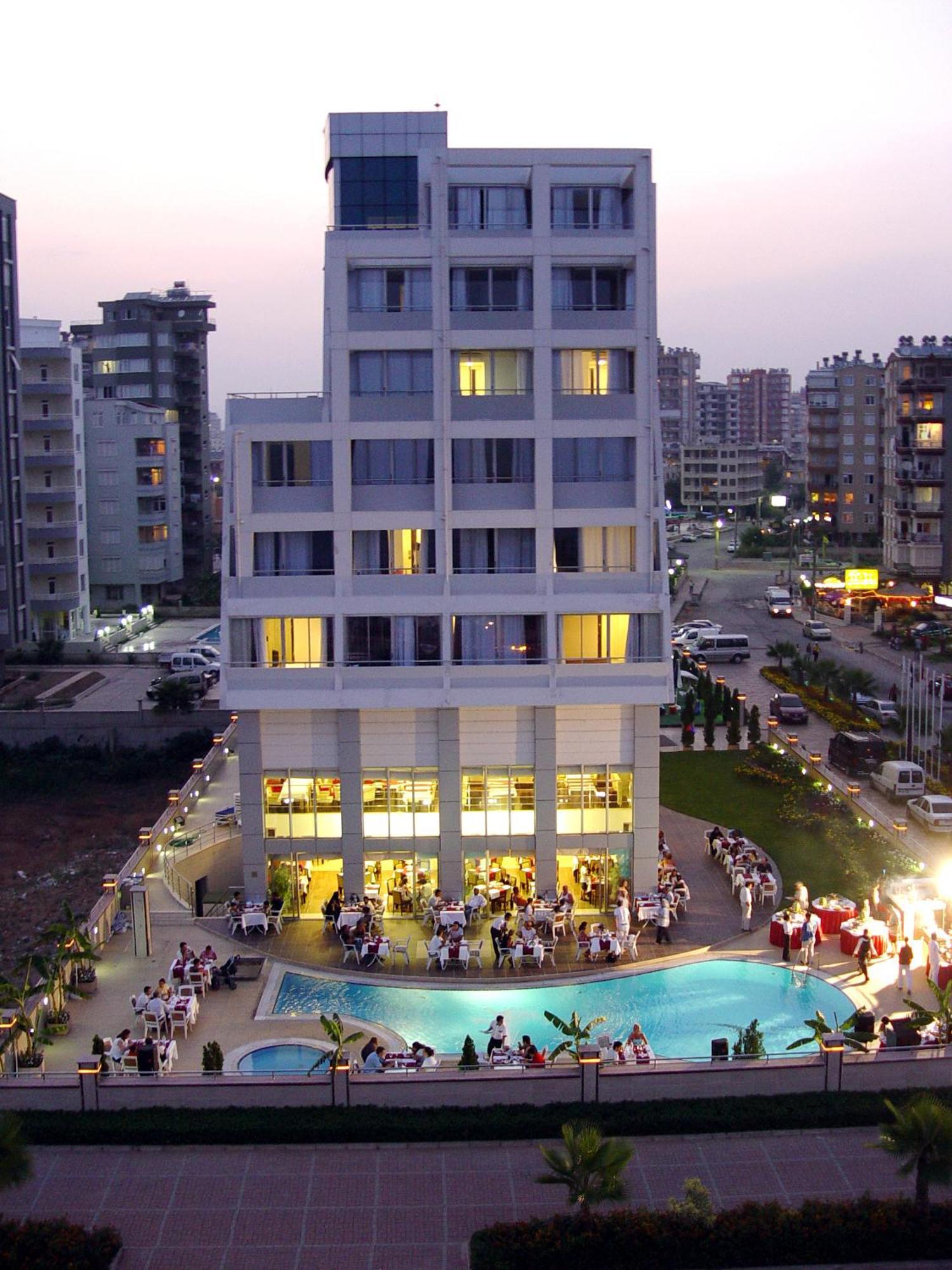 Blue Garden Hotel Antalya Exterior photo